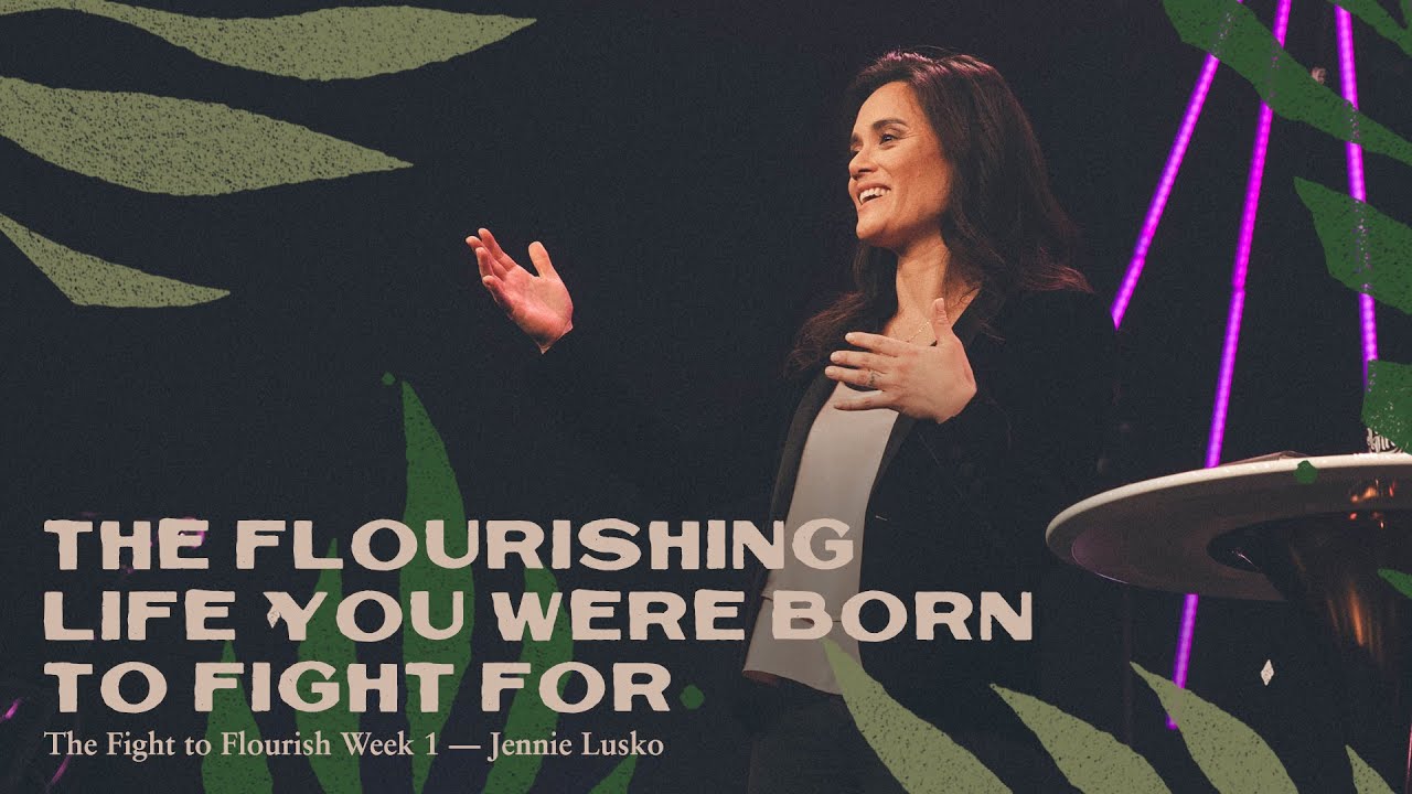 Jennie Lusko teaching