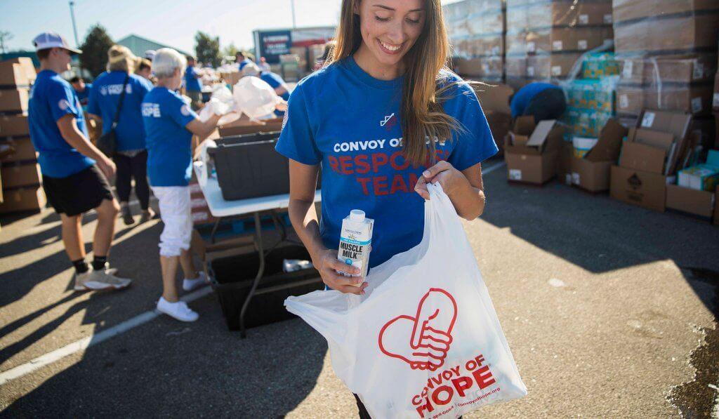 Fresh Life x Convoy of Hope