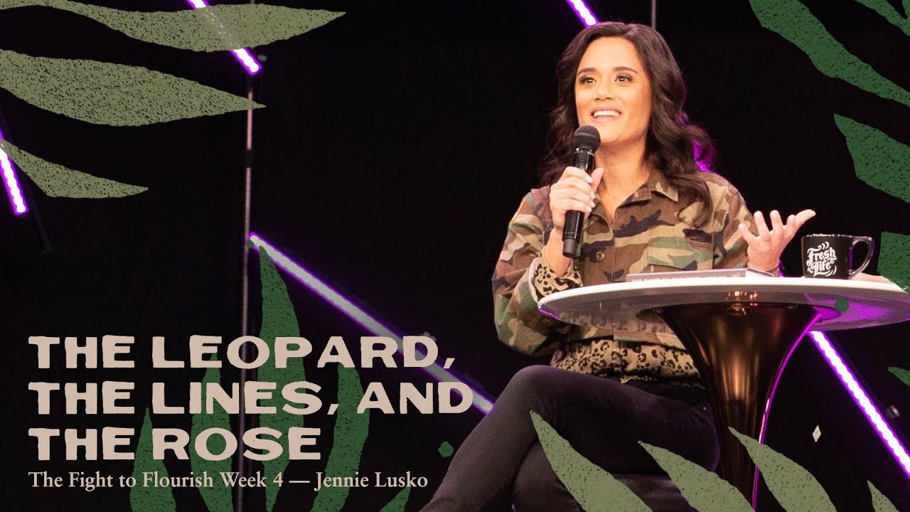 Jennie Lusko Teaching a Message