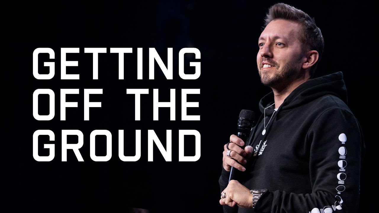 Levi Lusko teaching at fresh life