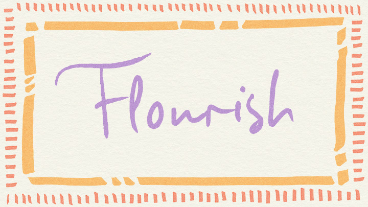 Flourish 2025 Art